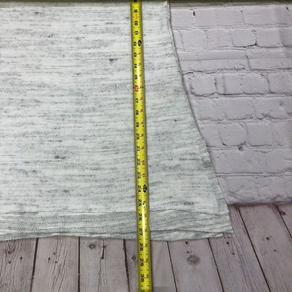 Anthropologie Maeve Women Cowl Neck Tunic Sweater Size Extra Small Gray M125 -27 - Picture 3 of 15